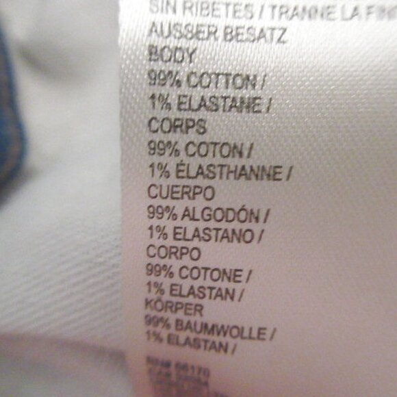 Anthropologie Pilcro The Kenna Barrel Jeans Size 22W High Rise Wide Leg Denim - Picture 11 of 11